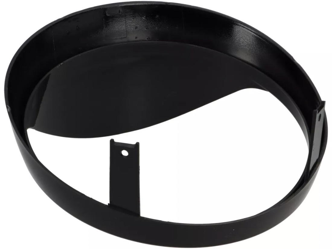 Headlight Frame Moto Nostra Gloss Black | Vespa GTS/GTS Super HPE 125-310cc ('19-) MOTO NOSTRA Falan Parts