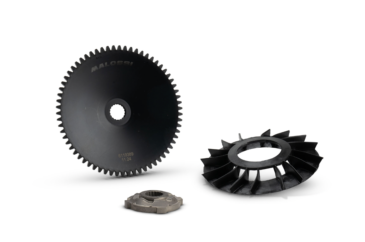Pulley kit MALOSSI | Vespa ET2/ET4/LX/LXV/S/Primavera 50cc 2T/4T AC 50cc 2T for APRILIA/GILERA/PIAGGIO 50ccm 2T/4T AC/LC Malossi Falan Parts