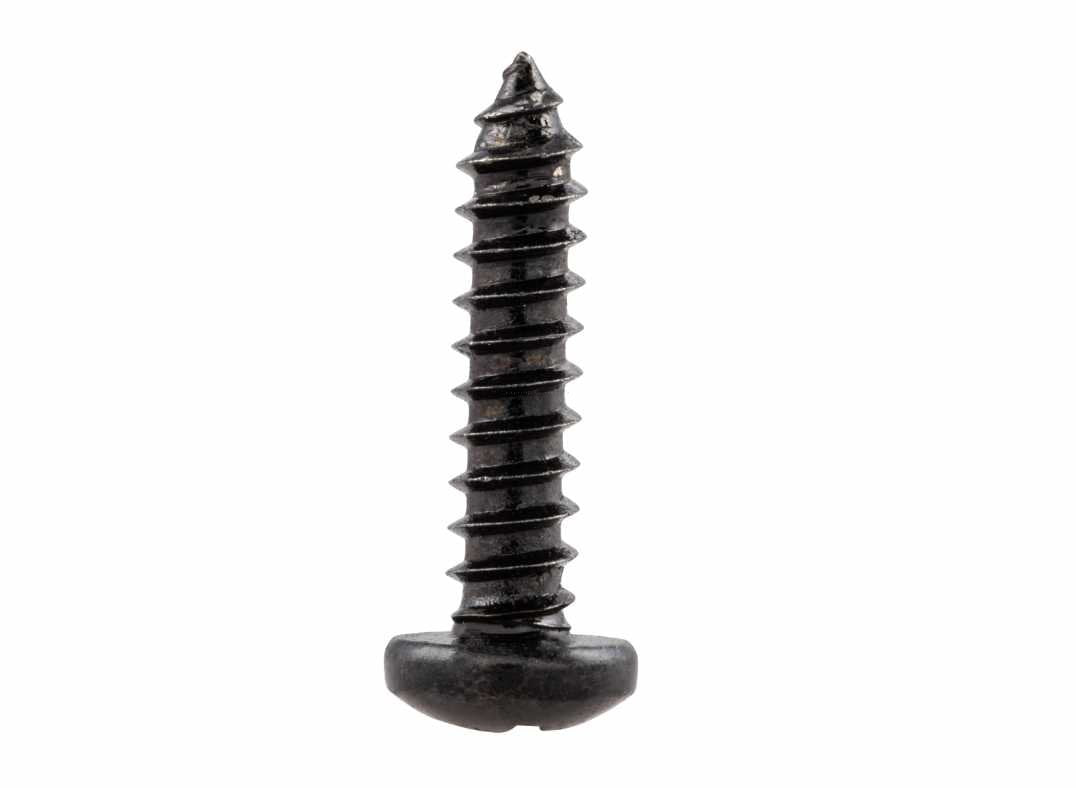 Screw Indicator Black 4,2x19 mm | Vespa GTS Models 125-300cc Piaggio Falan Parts