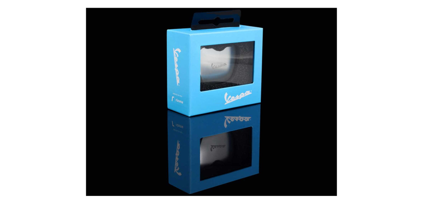 Screw cover seat grab rail rear aluminium PIAGGIO by Rizoma | Vespa GTS/GT 125-300cc Piaggio Falan Parts