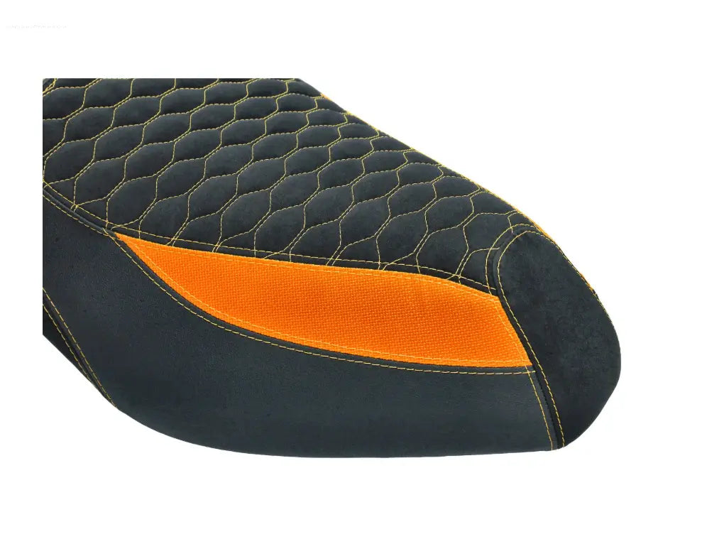 Seat Cover Regia GP1 Orange Fluor | PIAGGIO ZIP II/ZIP SP Falan Parts Falan Parts