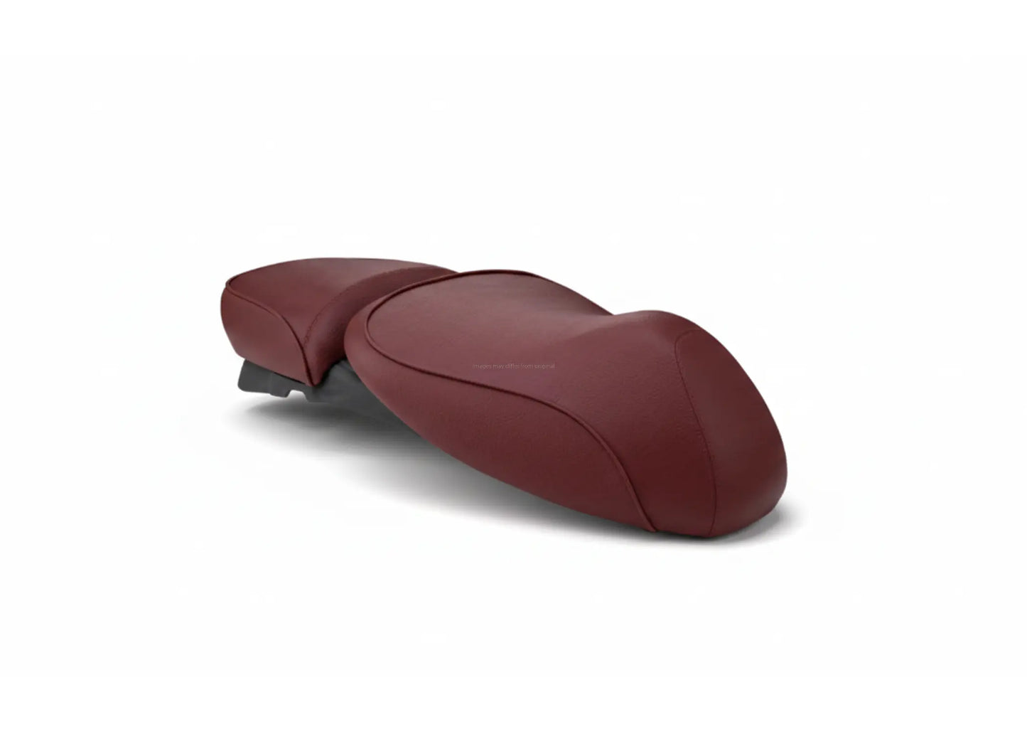 Seat PIAGGIO 673272 Dark Red | Vespa GTS/GTV 300cc Vie Della Moda Piaggio Falan Parts