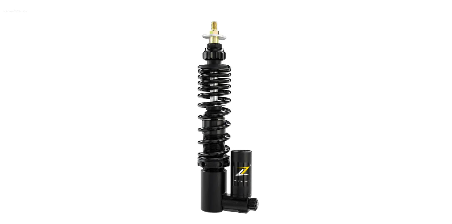 Shock Absorber ZELIONI Front Matt Black | Vespa GTS/GTS Super 125/300cc (2023-) Zelioni Falan Parts