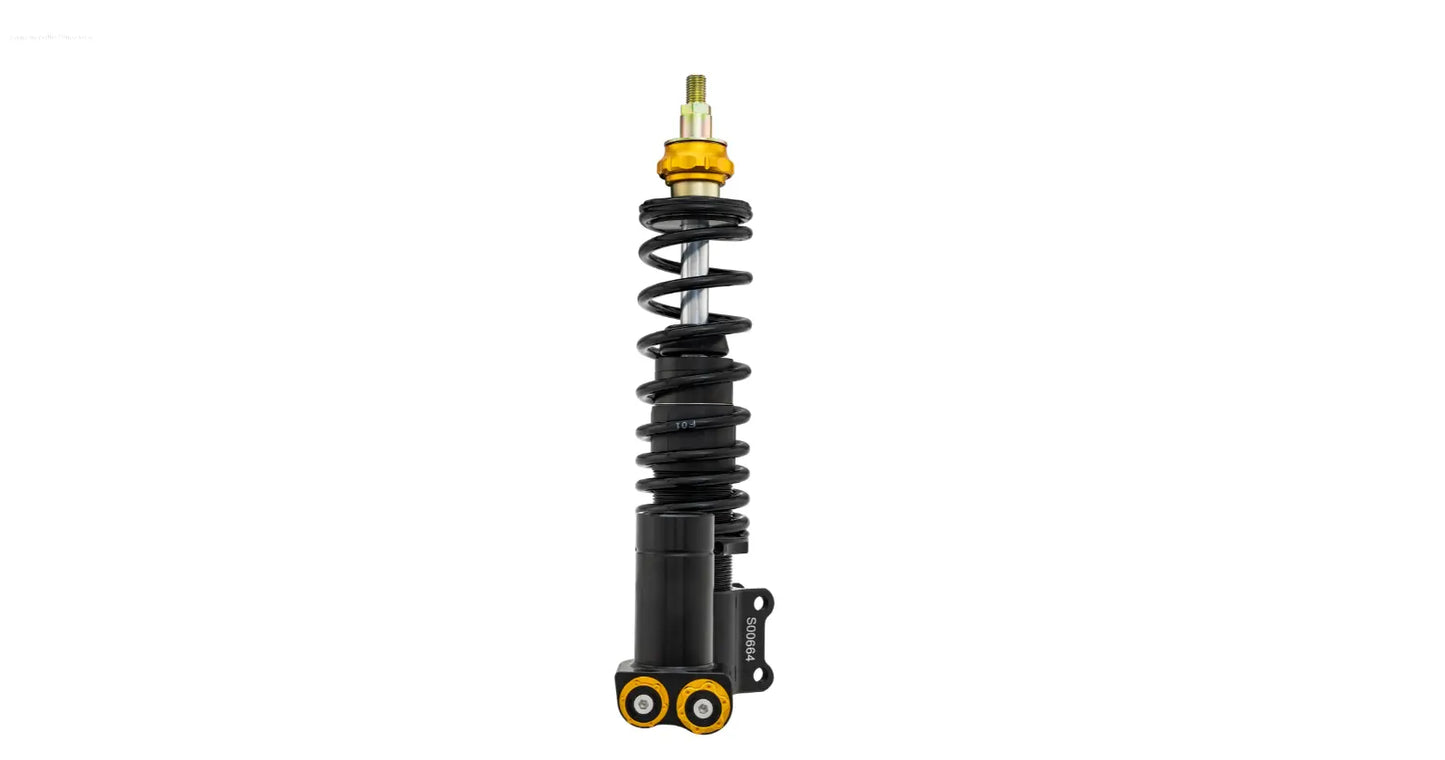 Shock Absorber ZELIONI High / Low Front Black | Vespa Primavera/Sprint 50-150cc ('17-) Falan Parts Falan Parts