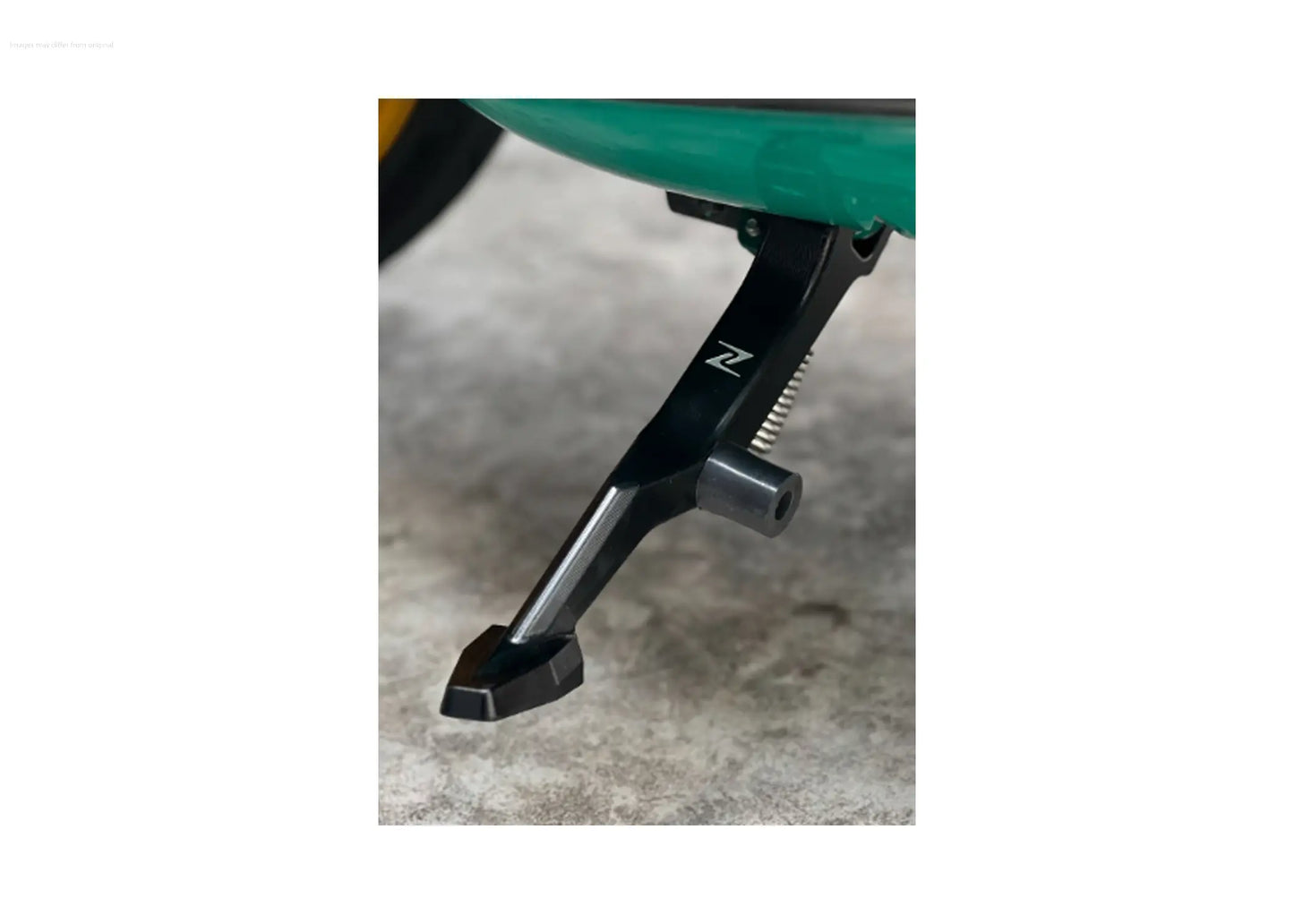 Side Stand ZELIONI SSPS01S Black | Vespa Primavera/Sprint/Elettrica 50-150cc Zelioni Falan Parts
