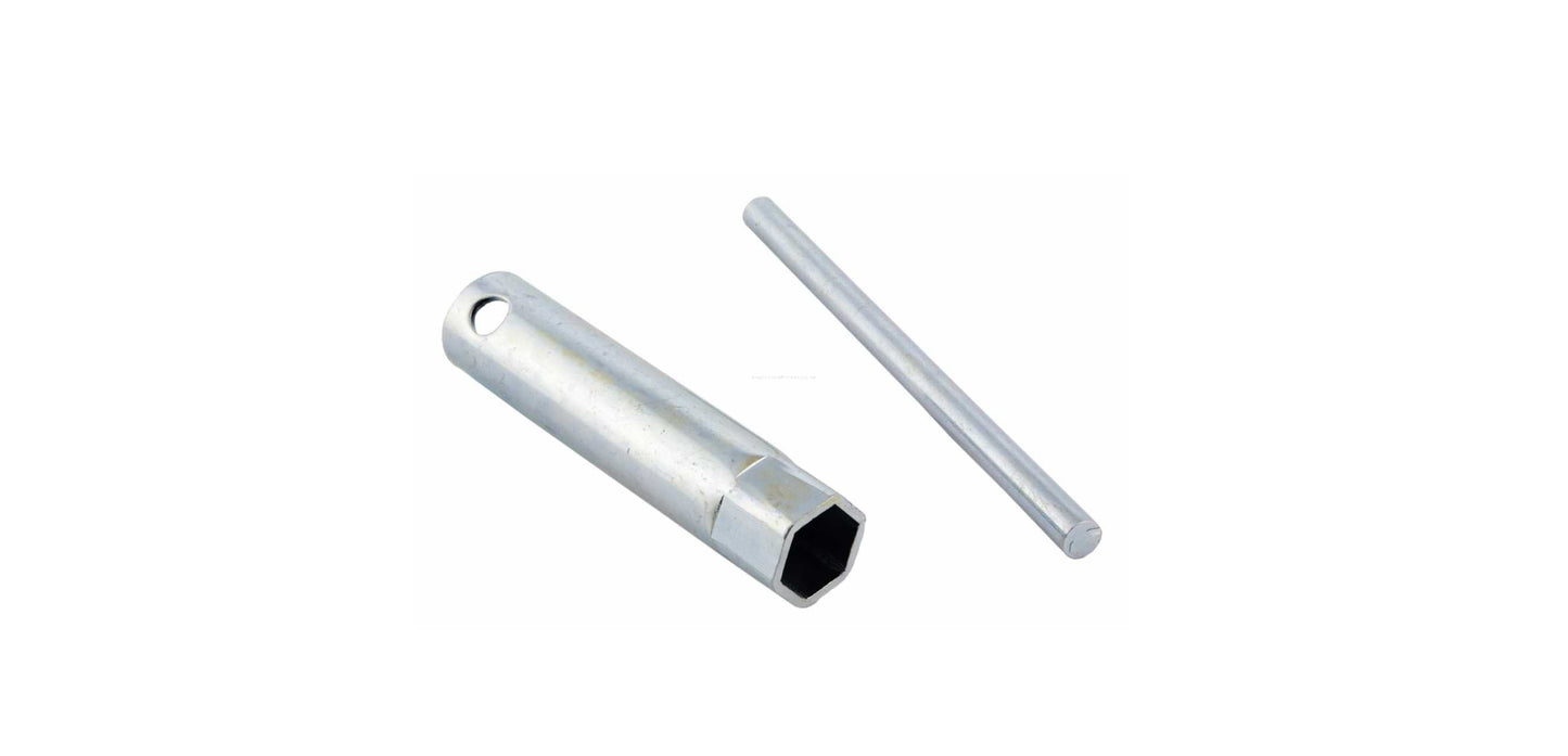 Spark Plug Key RMS | Vespa LX/LXV/ ET2/ET4/ 946/S/ GTS/GTV/GT/ Primavera/ Sprint 50-300cc RMS Falan Parts