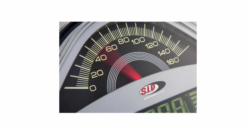 Speedometer/Rev Counter SIP Silver | Vespa GTS/GTS Super 125-300cc '14- SIP  Falan Parts