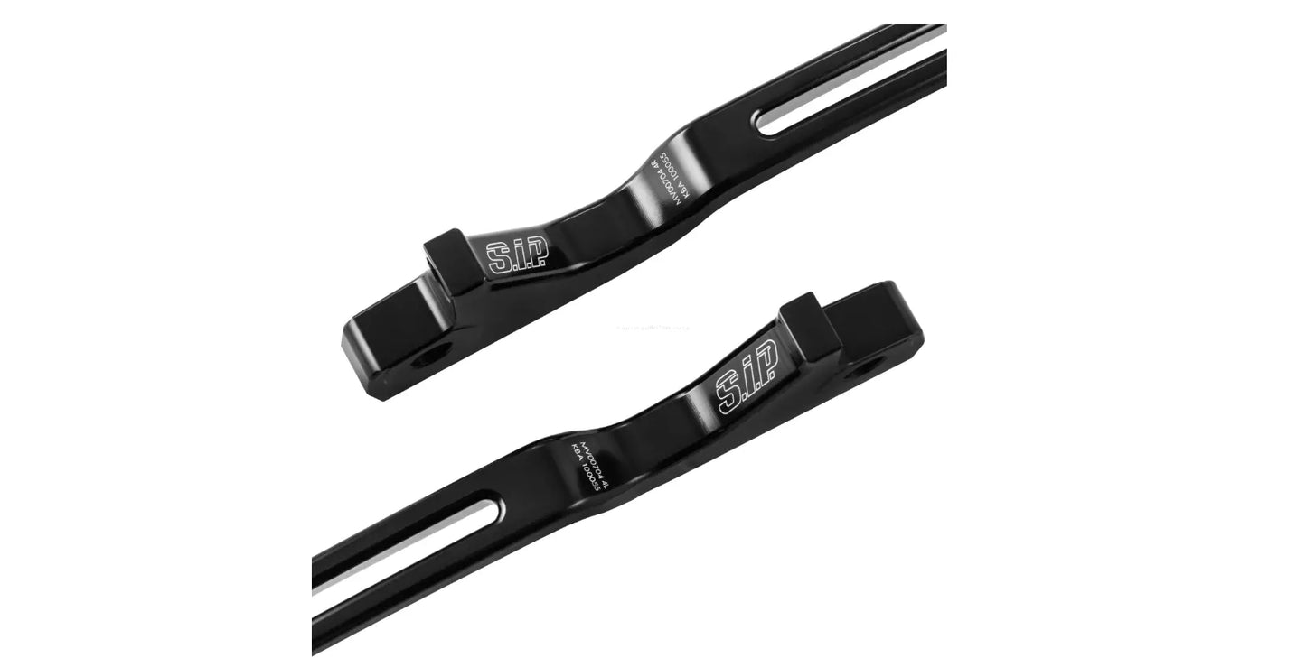 Sport Lever Set brake SIP MK II Black | Vespa GTS/GTS Super 125/300/310cc (2023-) SIP Falan Parts
