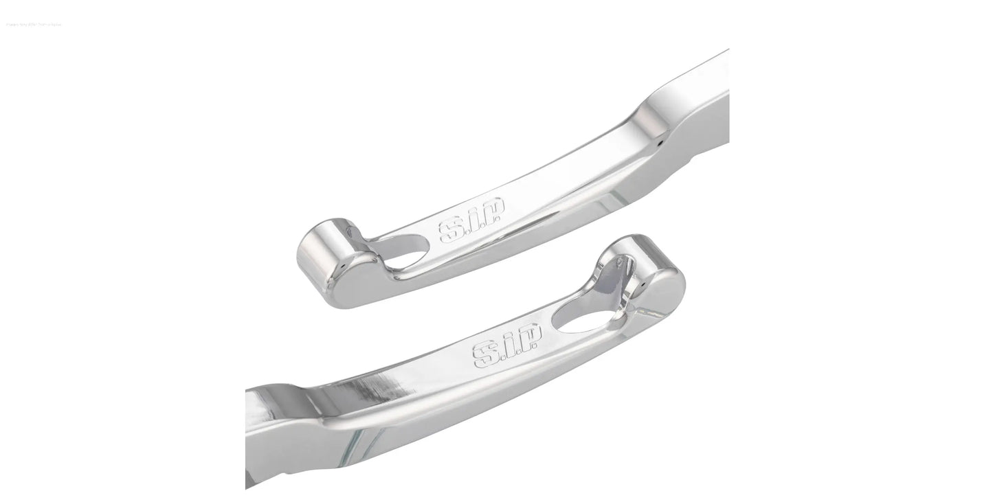 Sport Lever Set brake SIP Shorty Chrome | Vespa GTS/GTS Super 125/300cc (2023-) SIP Falan Parts