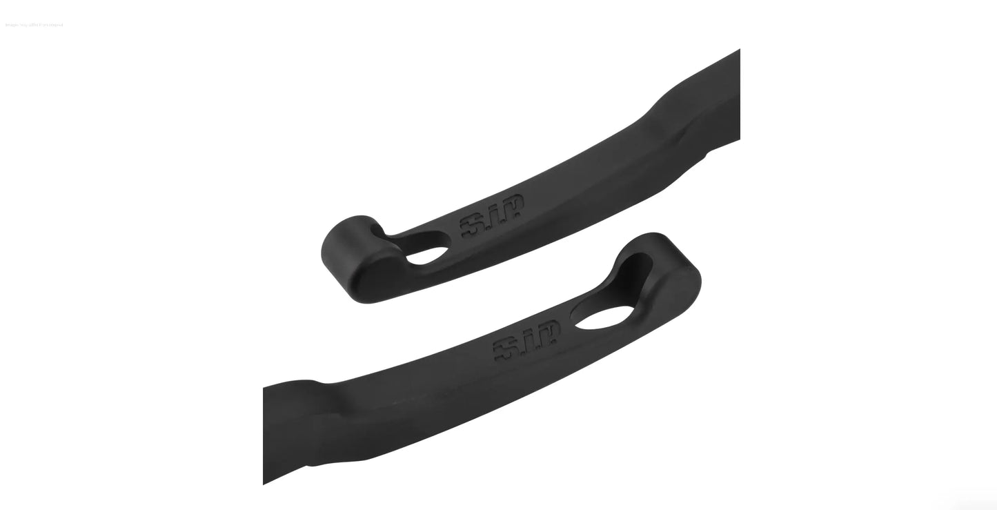 Sport Lever Set brake SIP Shorty Matt Black | Vespa GTS/GTS Super 125/300cc (2023-) SIP Falan Parts