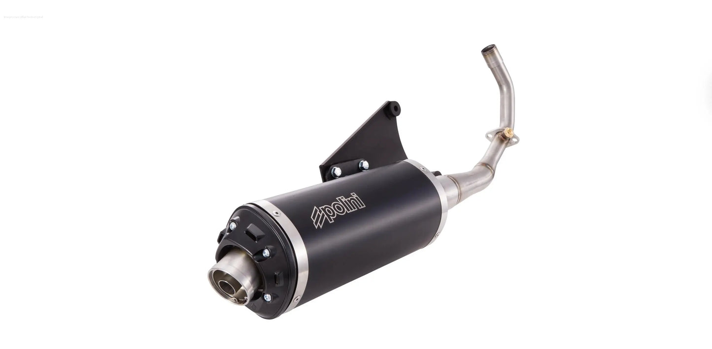 Racing Exhaust POLINI | Vespa LX/S/Primavera/Sprint 3V i.e. 125-150cc Polini Falan Parts