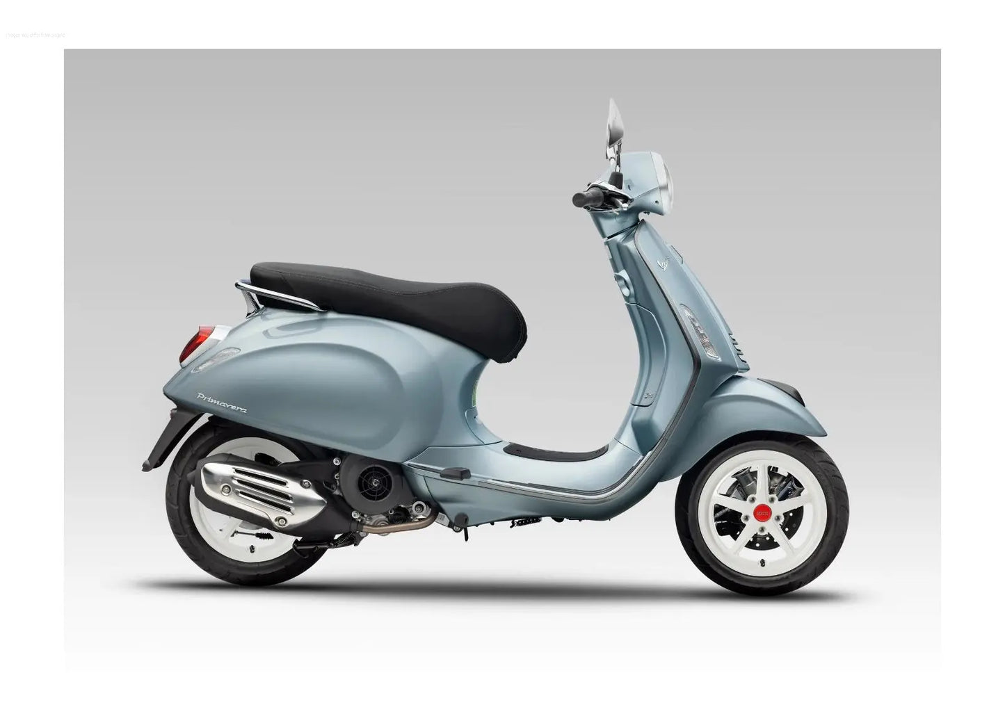 Rim Set SOCA R-AS White | Vespa Primavera/Sprint 50-150cc 4T AC SOCA Falan Parts