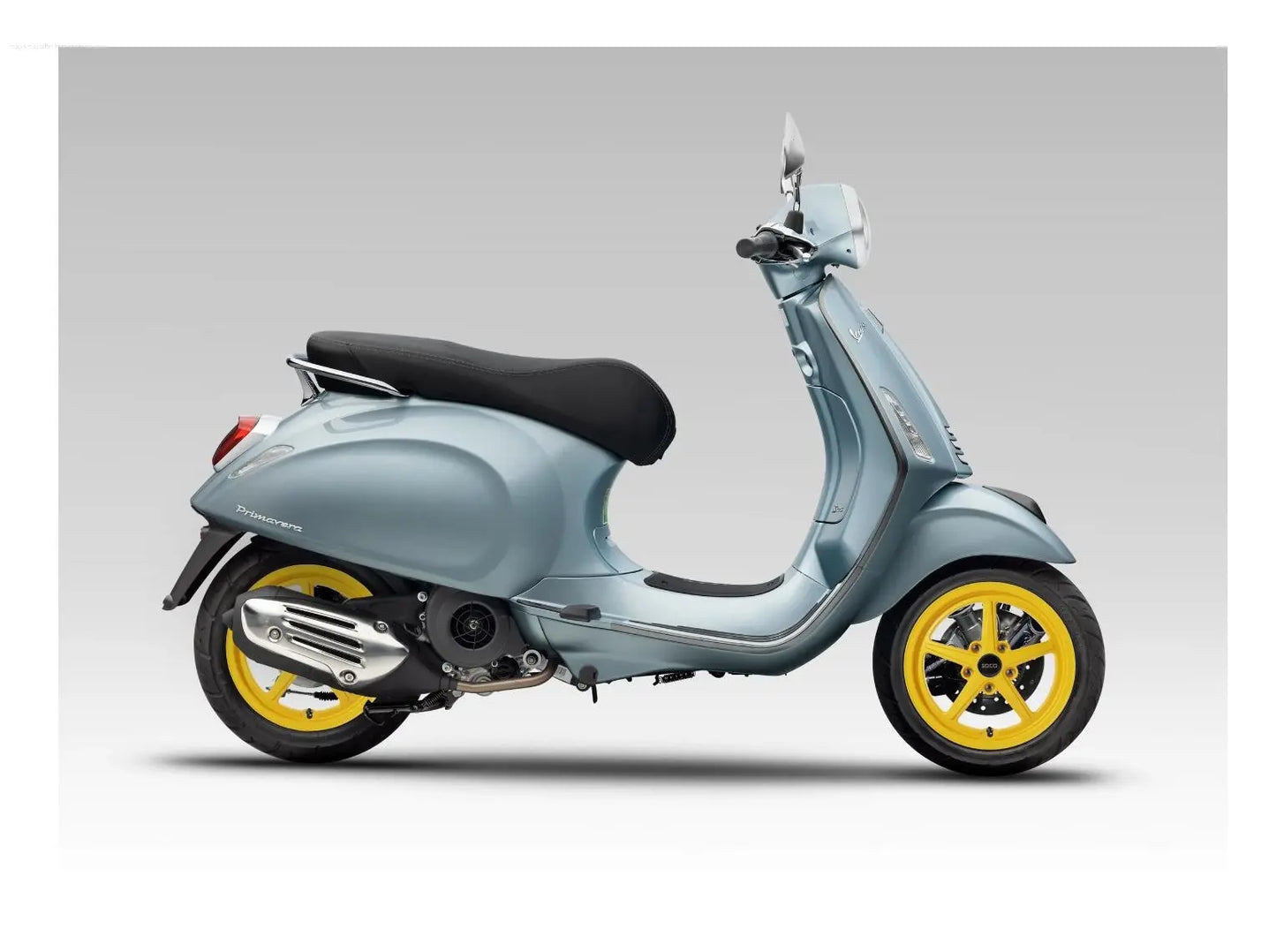 Rim Set SOCA R-AS Yellow | Vespa Primavera/Sprint 50-150cc 4T AC SOCA Falan Parts