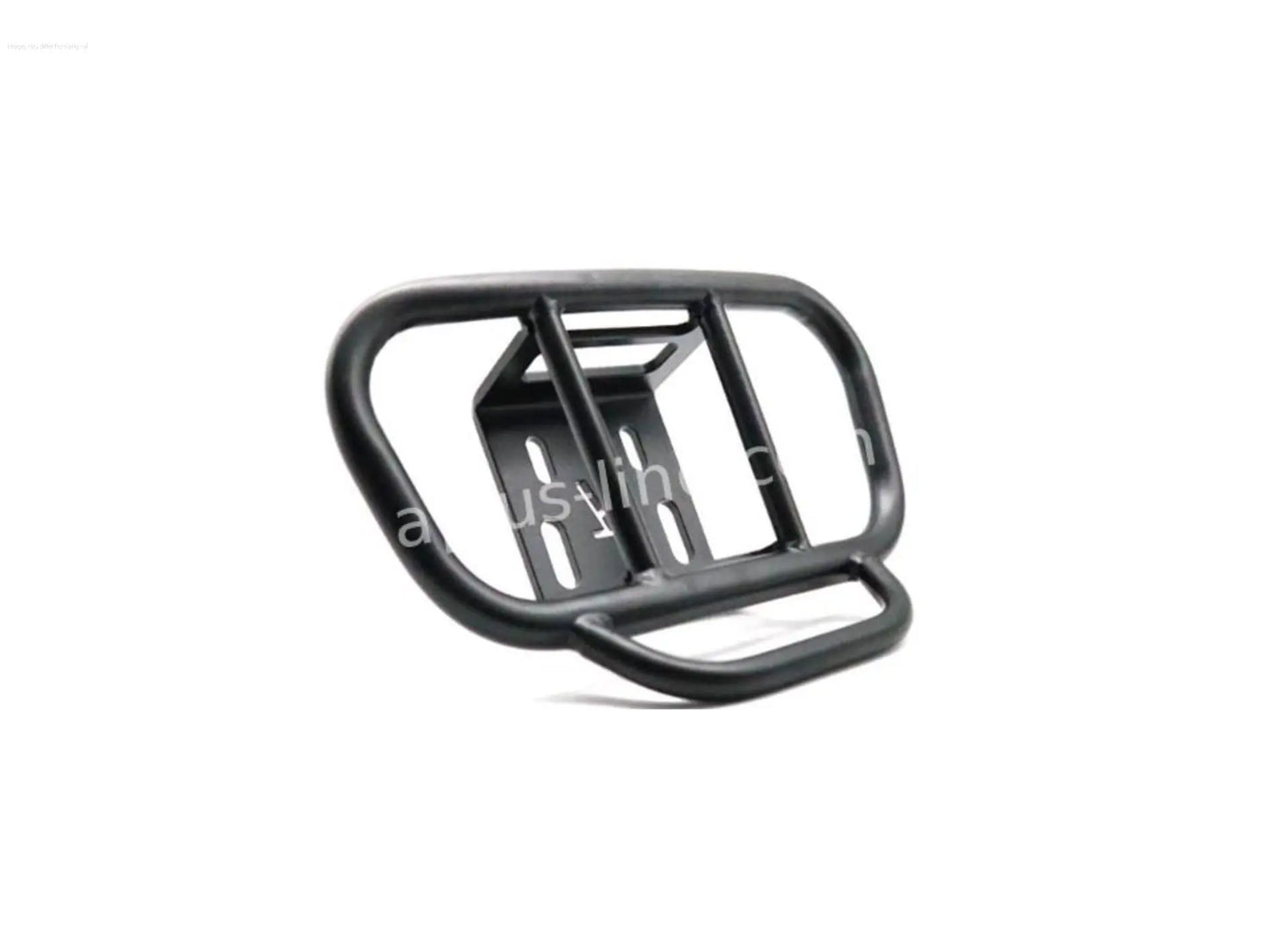 Luggage Carrier APLUS Rear Matt Black | Vespa Primavera/Sprint 50-150cc A-PLUS Falan Parts