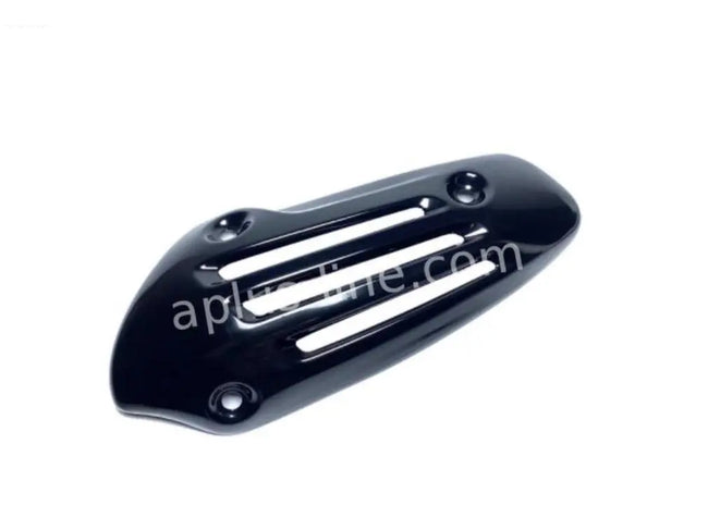 Heat Shield APLUS Gloss Black | Vespa Primavera/ Sprint 50-150cc A-PLUS  Falan Parts