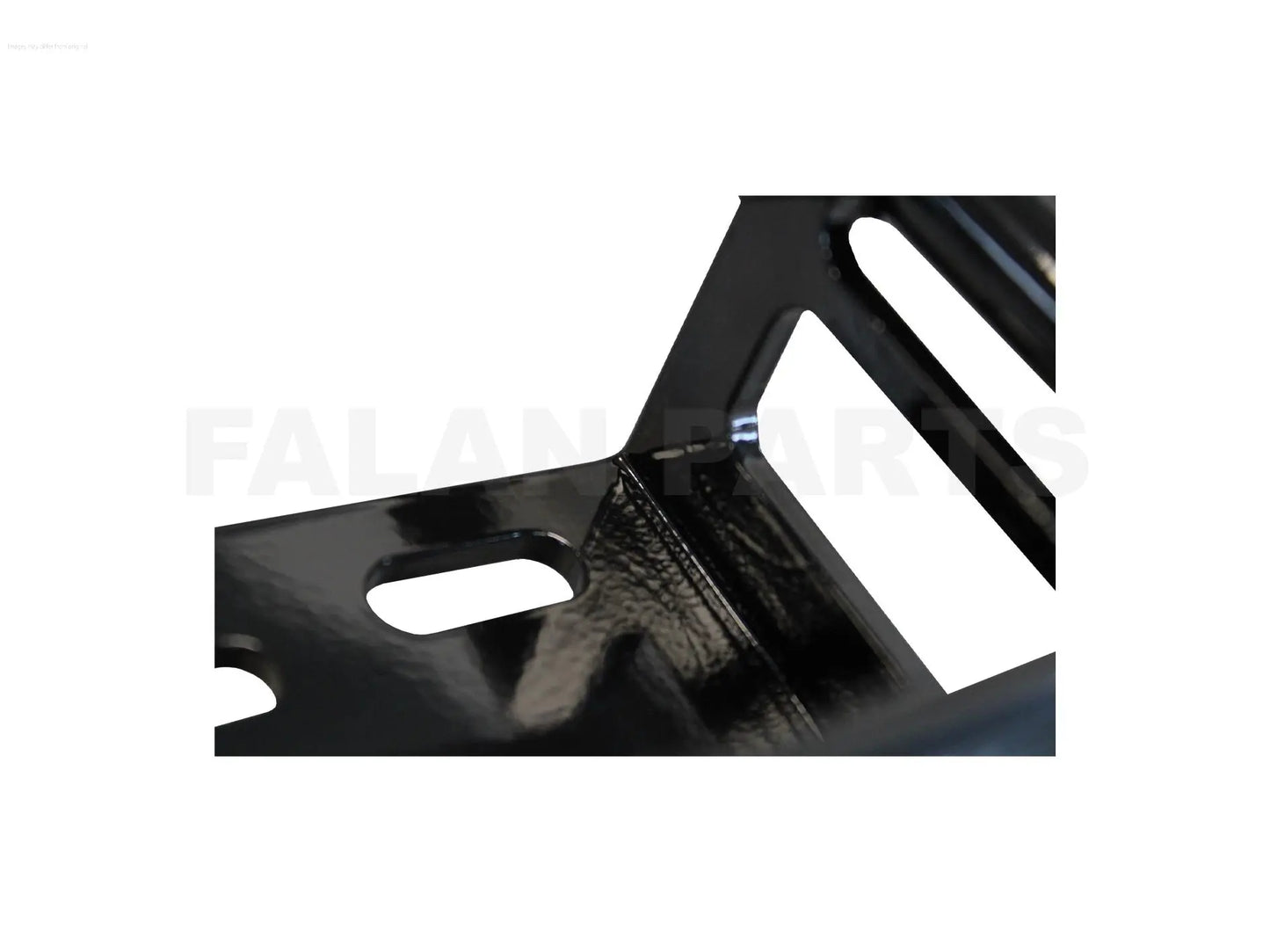 Luggage Carrier APLUS Rear Gloss Black | Vespa Primavera/Sprint 50-150cc A-PLUS Falan Parts