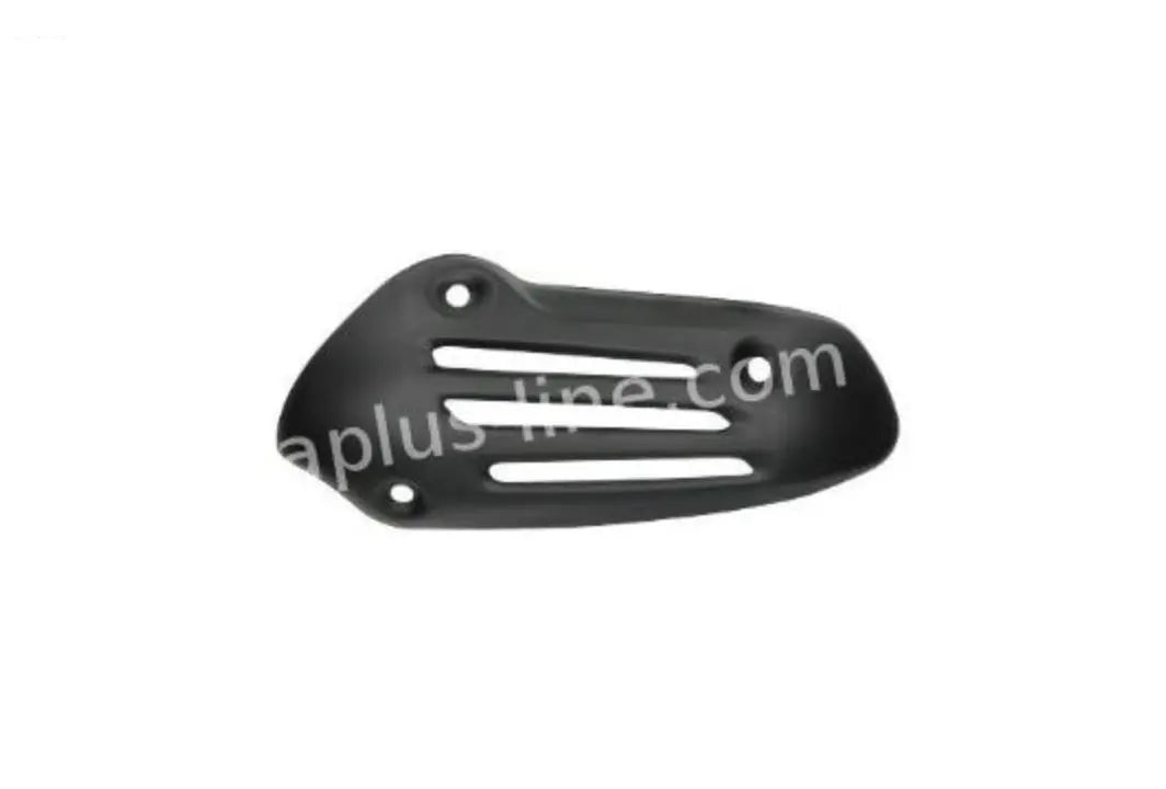 Heat Shield APLUS Matt Black | Vespa Primavera/ Sprint 50-150cc Piaggio Falan Parts
