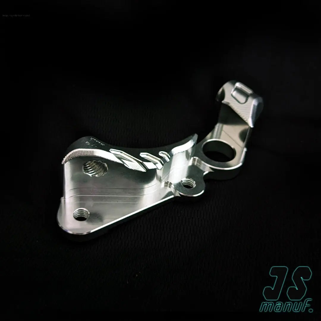 Adaptor JS Manuf For 100MM Front Radial Brake Calliper | Vespa Primavera/ Sprint 50-150cc ('17-) JS Manuf Falan Parts