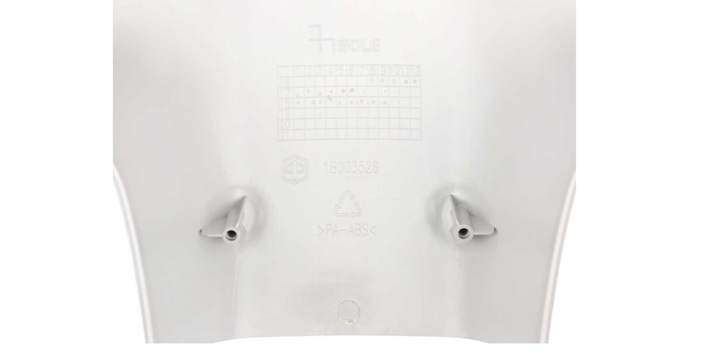 Steering wheel cover rear PIAGGIO | Vespa GTS 125-300cc Piaggio Falan Parts