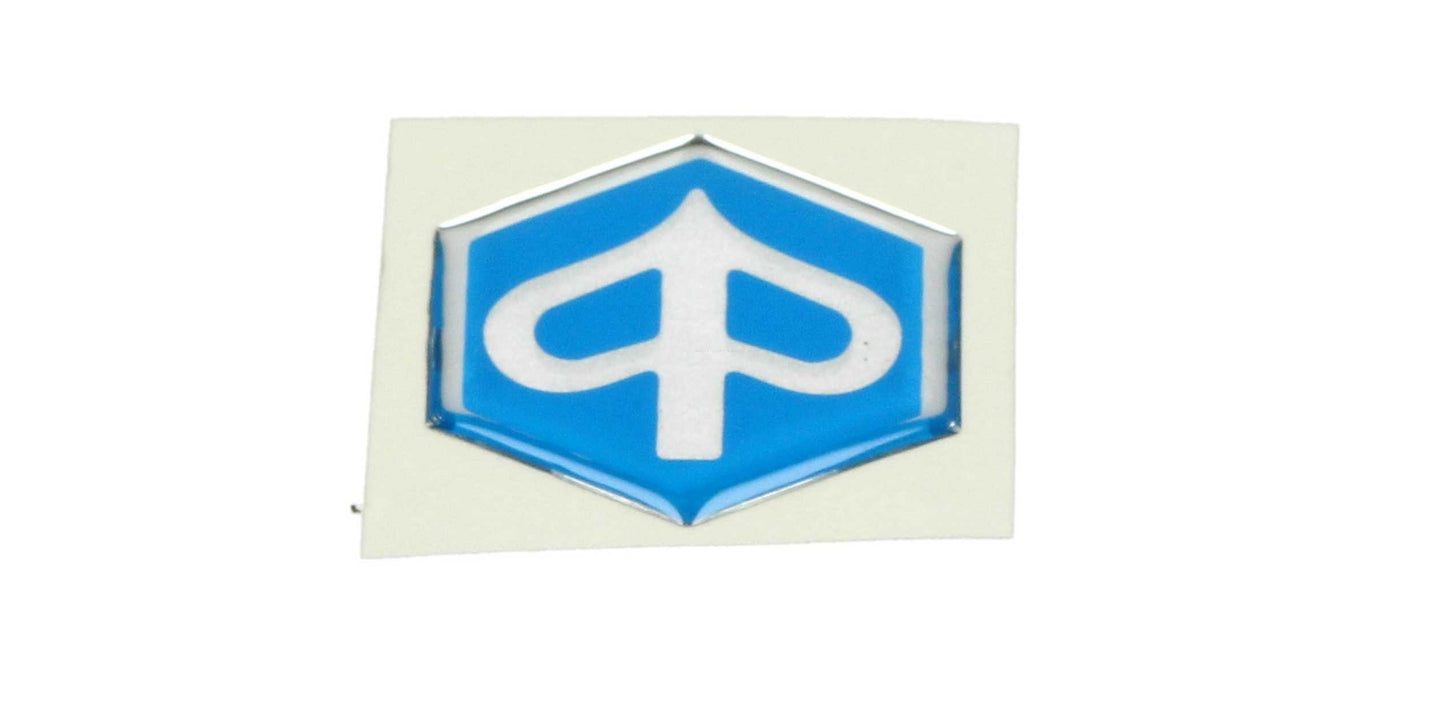 Sticker Emblem PIAGGIO | Piaggio Fly/ Liberty/ MP3/ Typhoon/ X8/X9/ Zip 50-300cc Piaggio Falan Parts