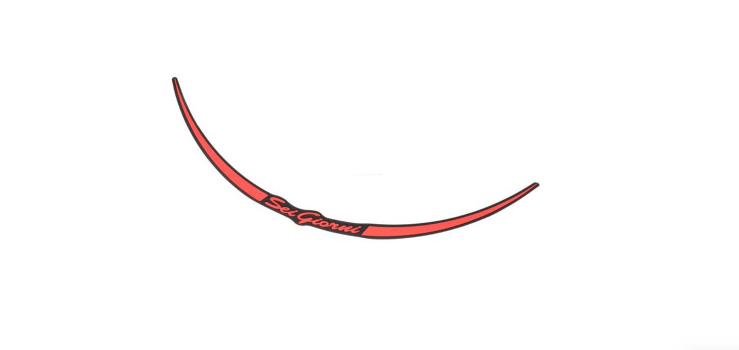 Sticker for Wheel Rim PIAGGIO | Vespa GTV/GTS/ GT 125-300cc Piaggio Falan Parts