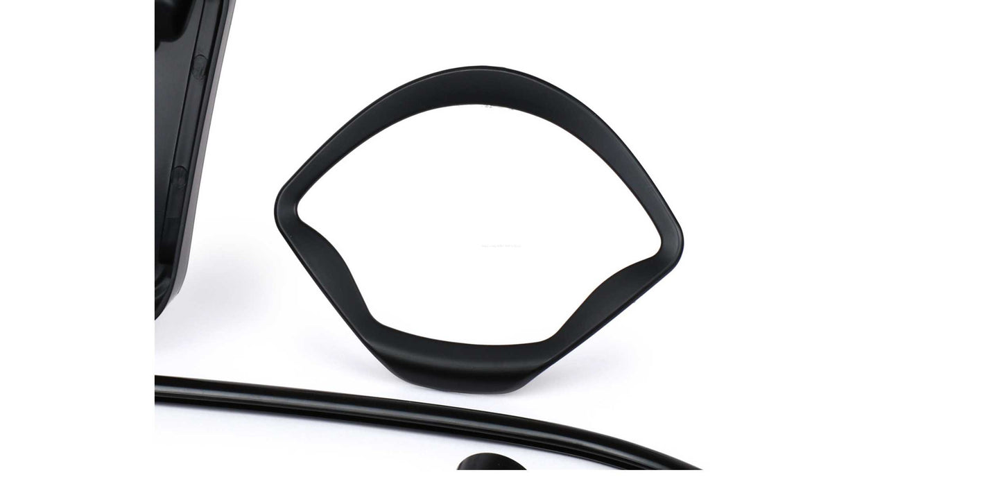 Styling Kit MOTO NOSTRA Shiny Black | Vespa GTS 125-300cc MOTO NOSTRA Falan Parts