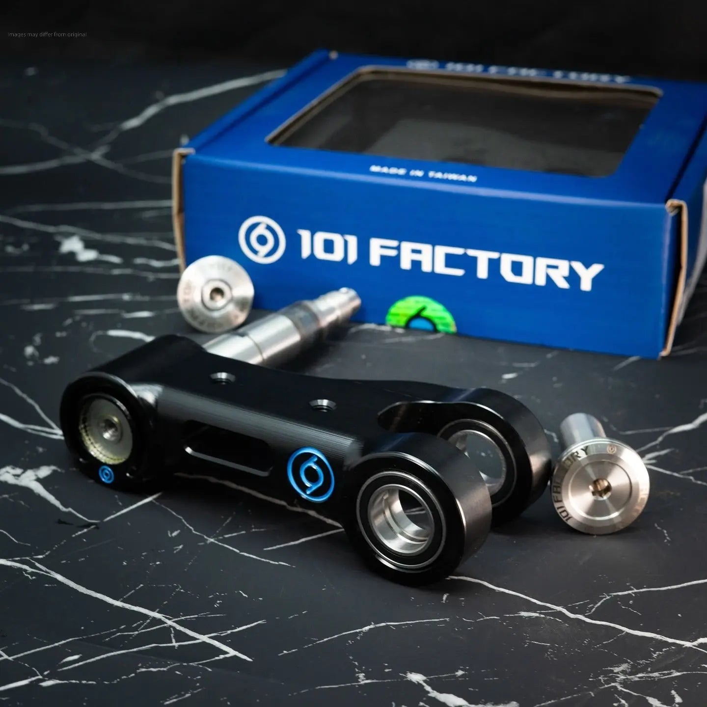 Swing Arm 1O1 Factory CNC Black | Vespa ET2/-4/LX/ LXV/S/946/ GTS/GTS Super /GTV/GT 60/GT/ GT L 50-300cc 1O1 Factory Falan Parts