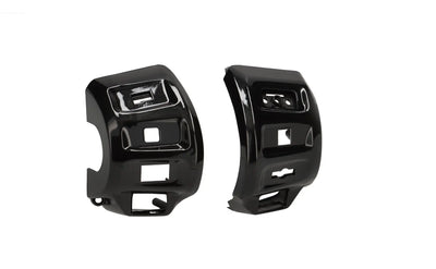 Switch Covers BGM PRO Gloss Black | Vespa GTS 125-300 ('23-) BGM  Falan Parts