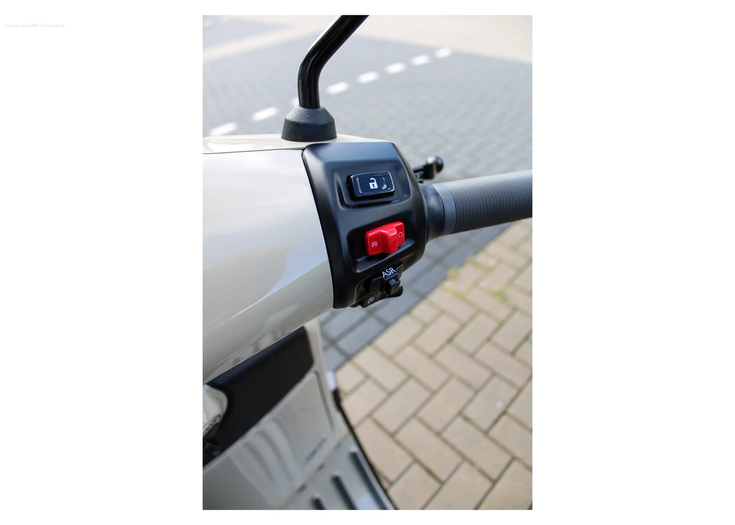Switch Unit Set PIAGGIO Matt Black | Vespa GTS/GTS Super 300/310ccm ('22-'24-) Euro5+ Piaggio Falan Parts