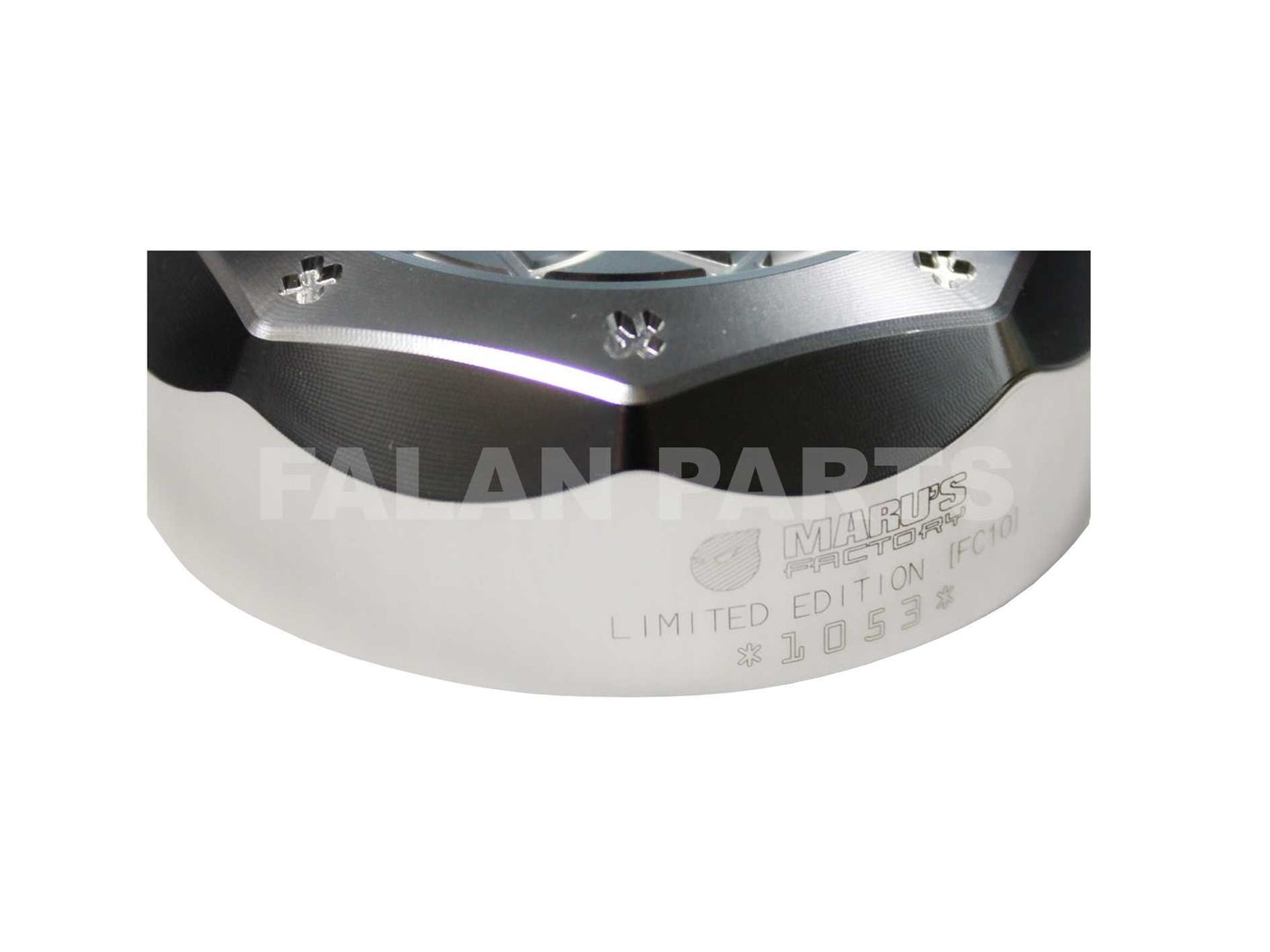 Tank Cap MARU'S | Vespa ET2-4/LX/LXV/S/Sprint/ Primavera/ 946/GTS 50-300 Maru's Factory Falan Parts
