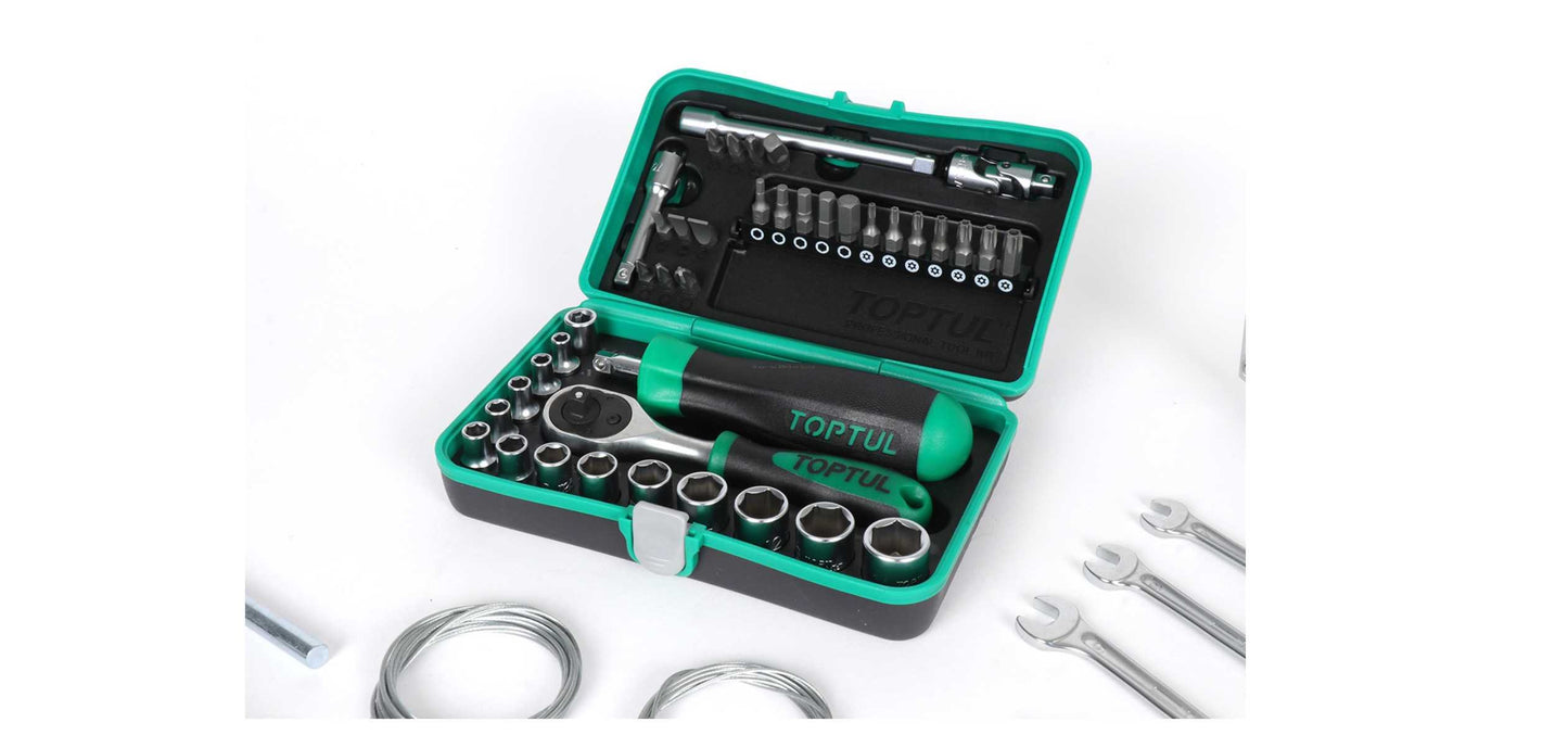 Toolbag with Tool Set MOTO NOSTRA Black | Vespa 50/75/90/ 98/125/150/ 160/180/200/ 946/ PK/PX/P/ TX/LX/LXV/ ET2/ET4/S/ GTS/GT/GTV/ LT/VXL/ SXL/VX/ Cosa/ Primavera/ Sprint/ Elettrica MOTO NOSTRA Falan Parts