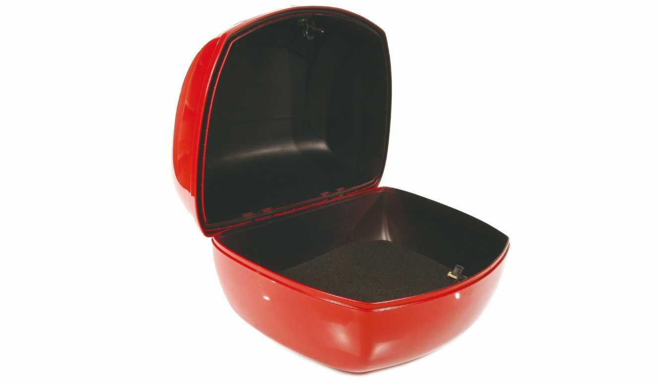 Top Case PIAGGIO Red | Vespa LX/S 50-150cc/PX2011 125-150cc Piaggio Falan Parts