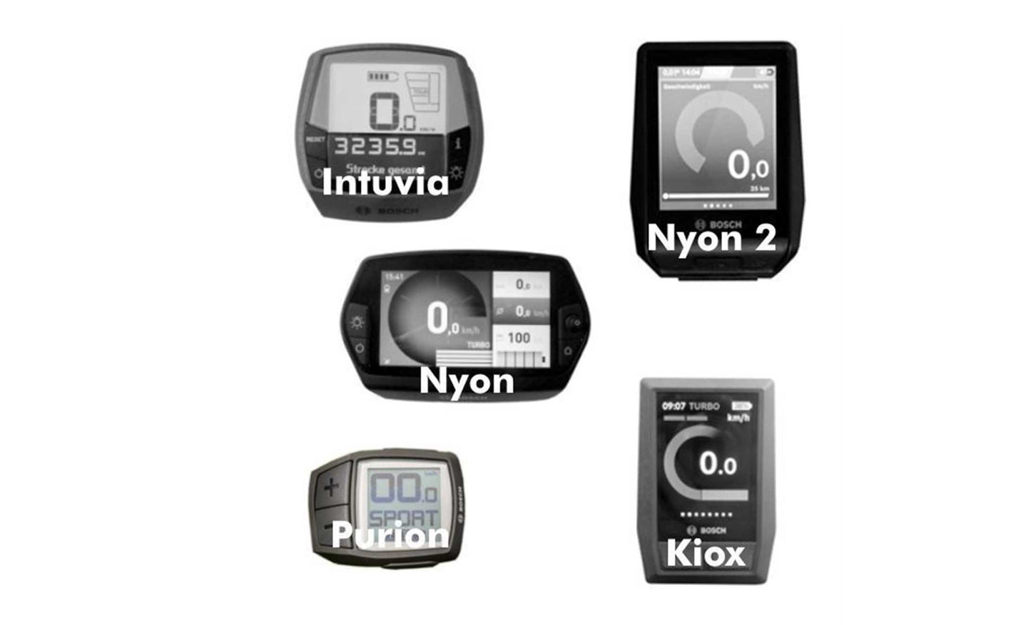 Tuning Chip E-Bike VOLspeed V4 | E-Bikes/Pedelecs BOSCH Active/ Plus / Performance/ CX, -> `21, Gen2/Gen3/Gen4 VOLspeed Falan Parts