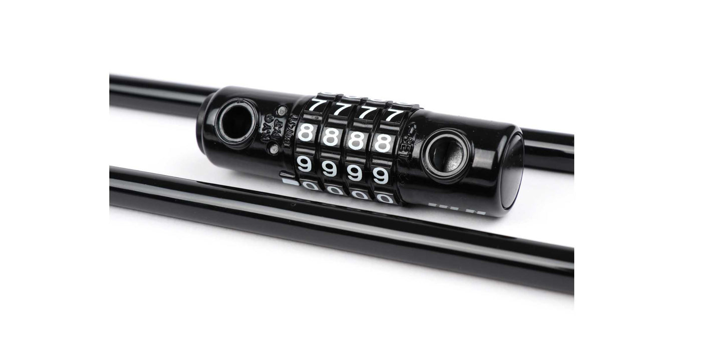 U-lock MOTO NOSTRA Black MOTO NOSTRA Falan Parts