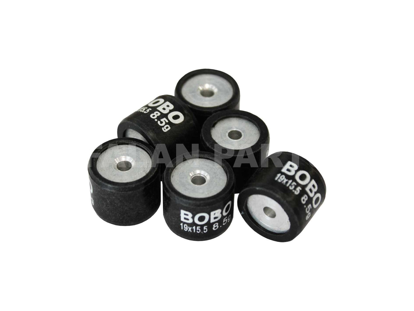 Variator Rollers BOBO 19x15,5 mm 8,5g | Vespa ET2/LX/LXV/S/Sprint/Primavera 50cc AC Falan Parts Falan Parts