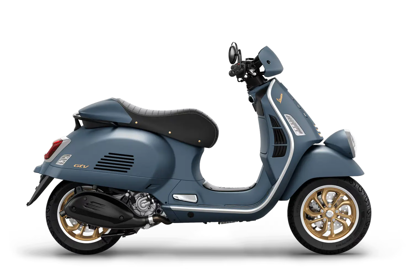 Vespa Gtv "Officina 8" Decal | Vespa GTV 310cc Piaggio Falan Parts