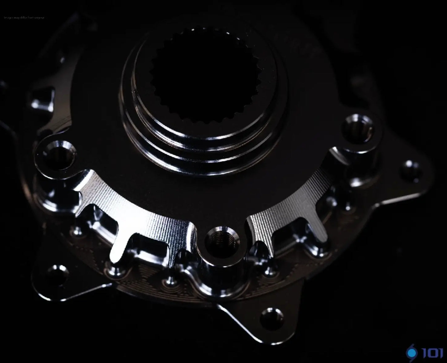 Wheel Hub 1O1 Factory Rear Black | Vespa GTS/GTS Super/ GTV/GT 60/ GT/946 125-300cc 1O1 Factory Falan Parts