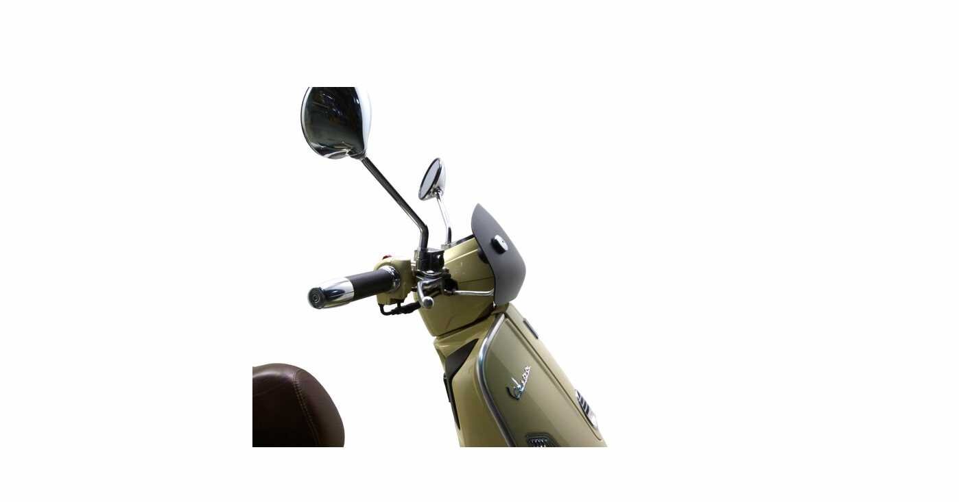 Wind Shield MOTO NOSTRA Matt Black | Vespa GTV/ GT 60 125-300cc MOTO NOSTRA Falan Parts