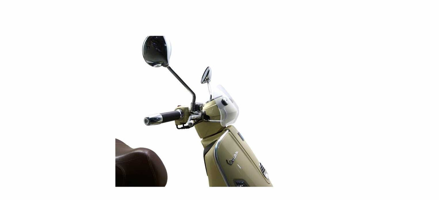 Wind Shield MOTO NOSTRA Transparent | Vespa GTV/ GT 60 125-300cc MOTO NOSTRA Falan Parts