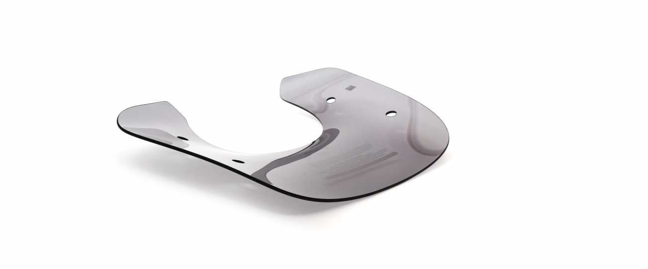 Wind Shield PIAGGIO Smoked | Vespa GTS/GTS Super 125-300cc (`23-) Piaggio Falan Parts