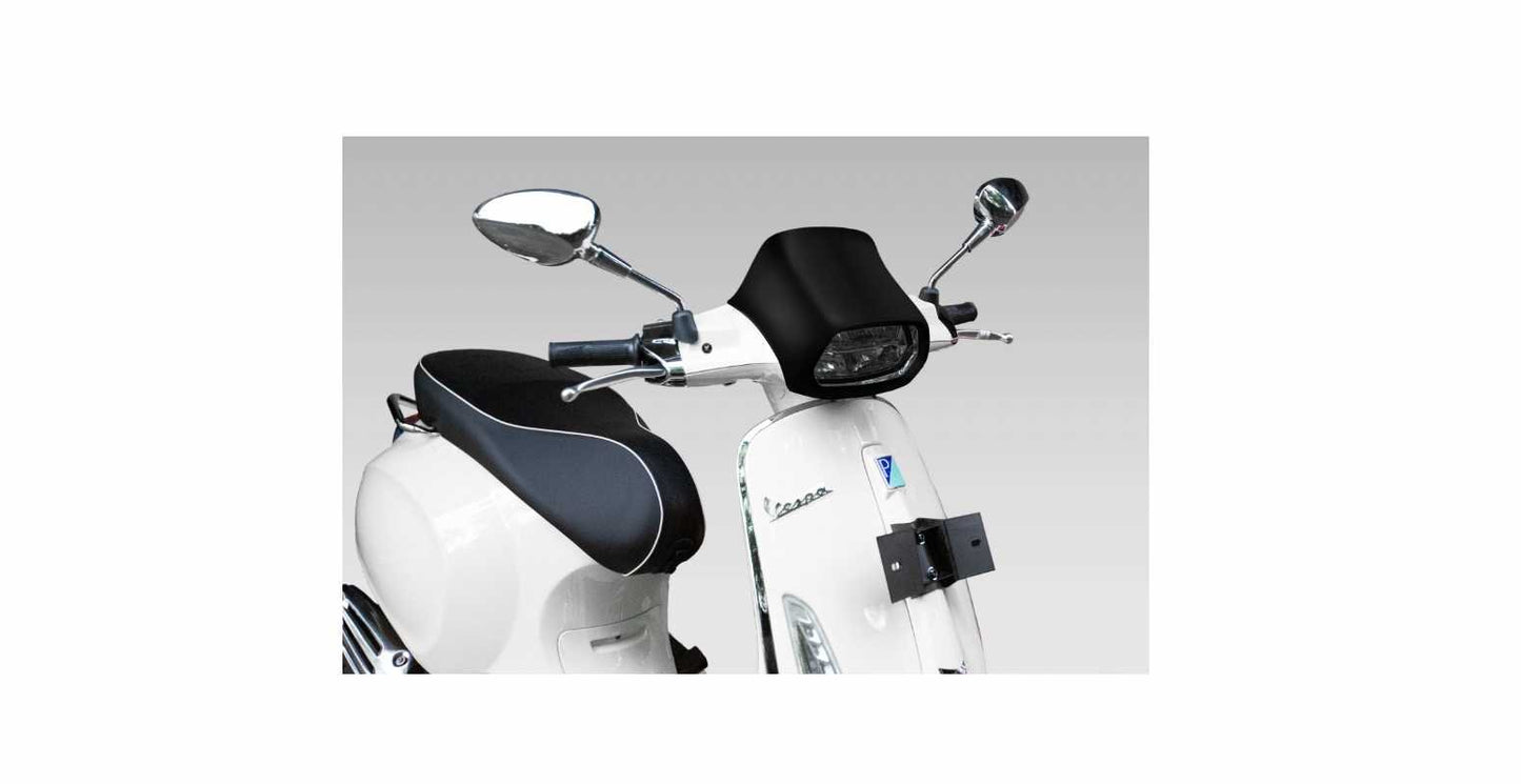 Wind Shield SOCA Matt Black | Vespa Sprint 50-150cc 2T/4T SOCA Falan Parts