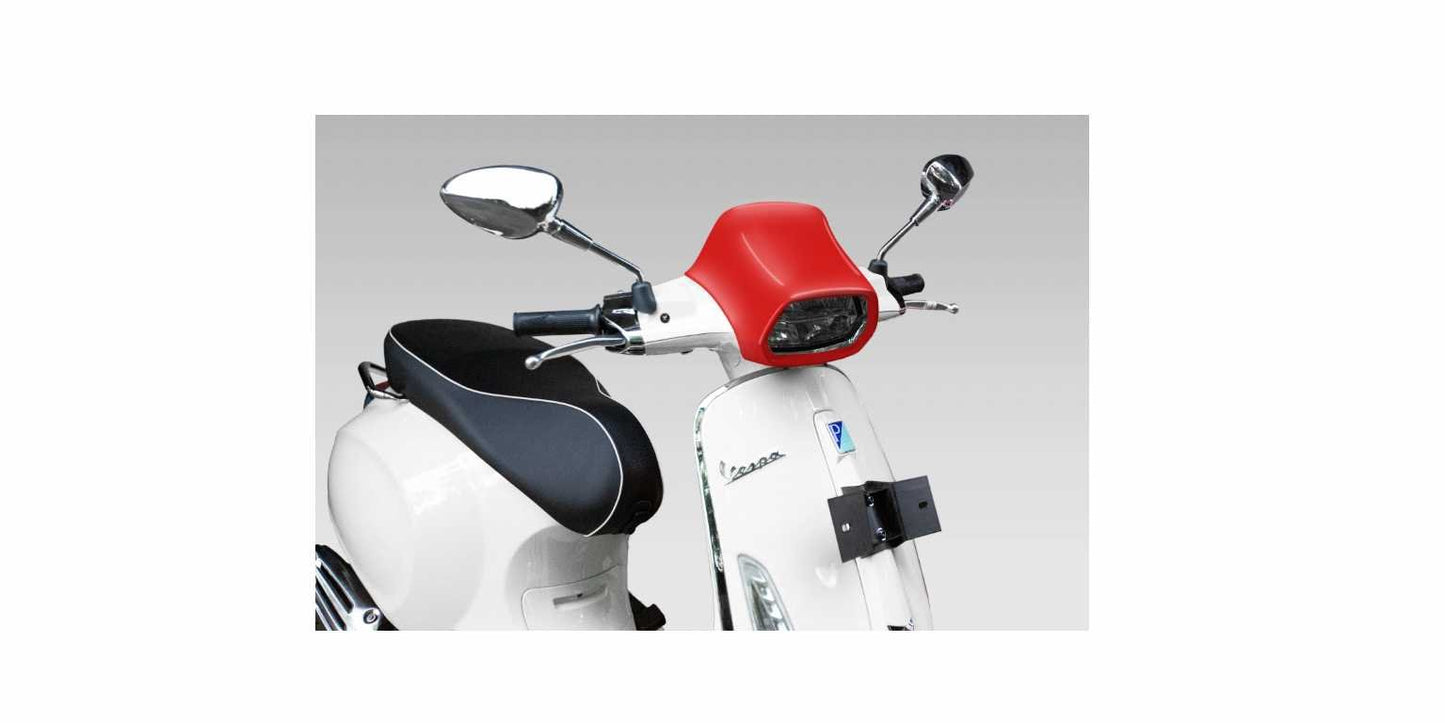 Wind Shield SOCA Red | Vespa Sprint 50-150cc 2T/4T SOCA Falan Parts