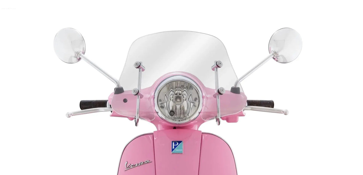 Windshield ERMAX Piccolo Clear Low | Vespa LX 50-150cc ERMAX Falan Parts