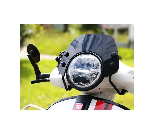 Windshield MOTO NOSTRA Smoked | Vespa GTS 125-300cc HPE Keyless ('23-) MOTO NOSTRA Falan Parts