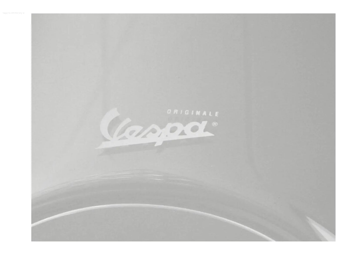 Windshield PIAGGIO Cruiser Low Clear | Vespa LX 50-150cc Piaggio Falan Parts