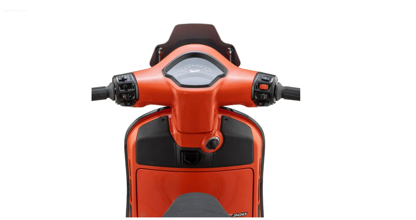 Windshield SIP SERIES PORDOI Black | Vespa GTS/GTS Super 125-300cc (2023-) SIP Falan Parts