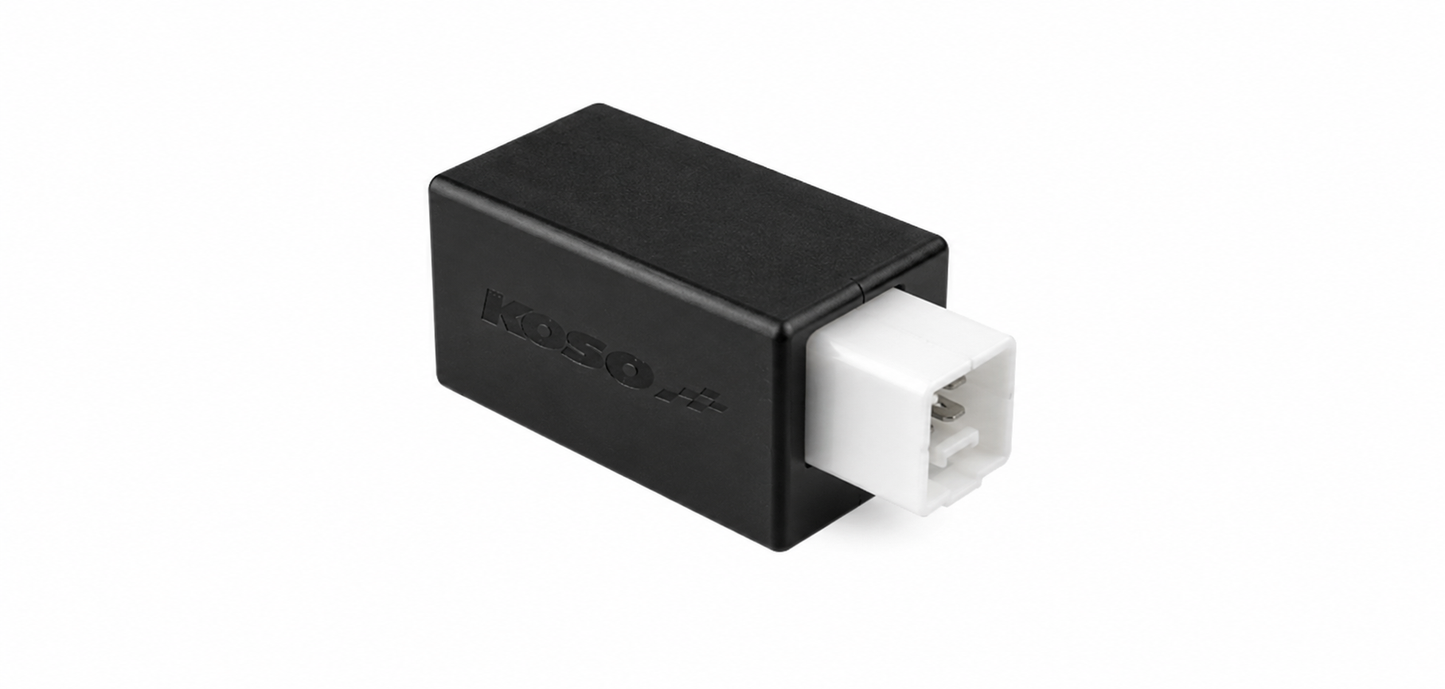 Indicator Relay With Hazard Warning Function KOSO | Vespa GTV/GTS/GTS Super/125-310cc ('23-) Primavera/Sprint/Elettrica 50-150cc (`23-) Koso Falan Parts