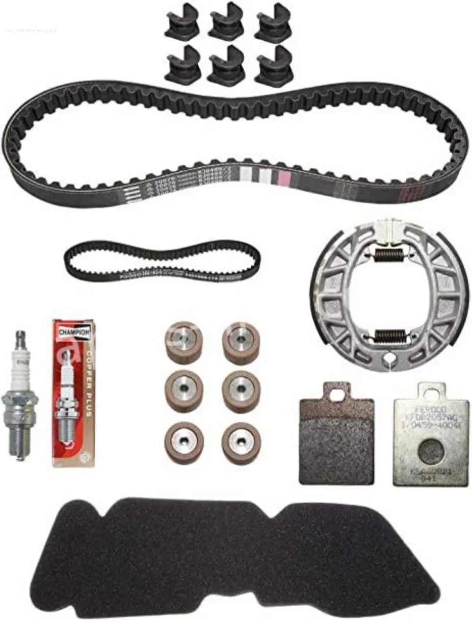 Maintenance Kit Piaggio | Piaggio zip Vespa lx/s 50cc Piaggio Falan Parts