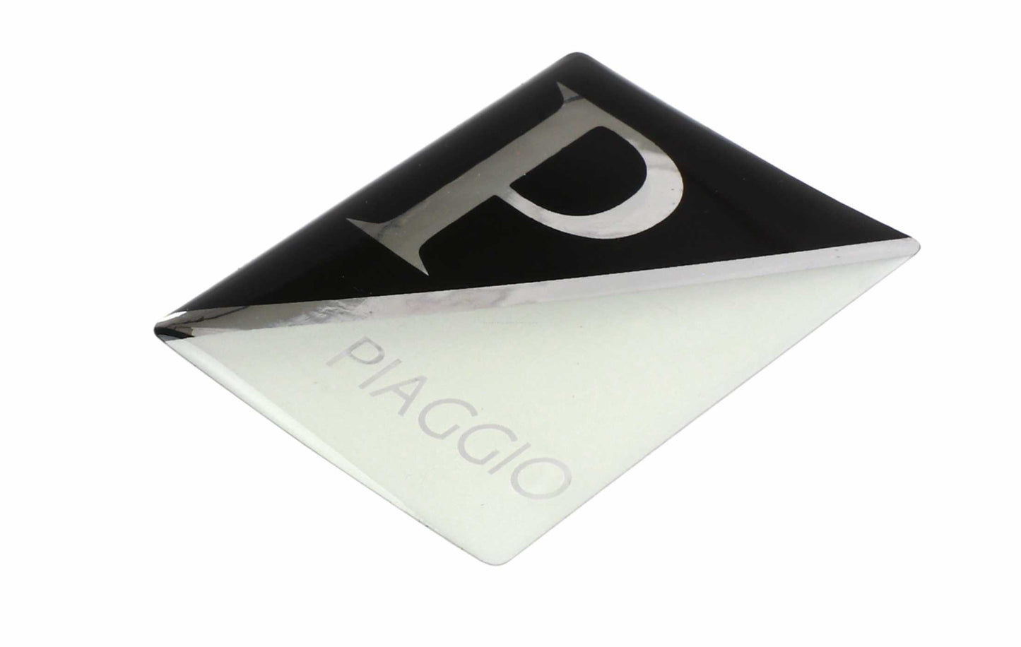 3D Logo Horn Cover Black & White | Vespa LX/LXV/S/Sprint /Primavera/946/GTS Falan Parts 8.54 Falan Parts