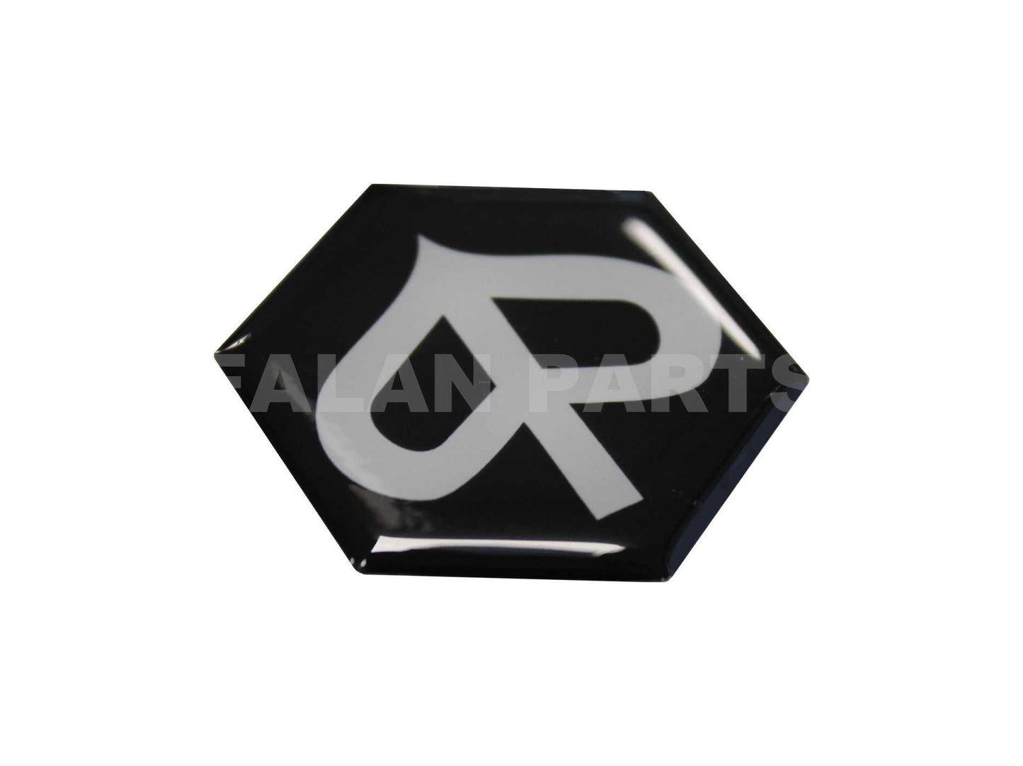 3D Logo Piaggio Black Edition | Piaggio ZIP Models Falan Parts 8.95 Falan Parts